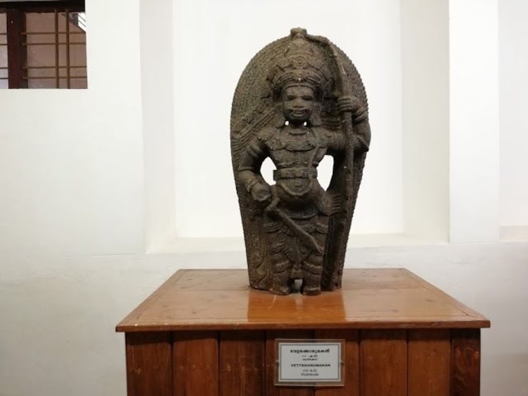 Pazhassi Raja Archaeological Museum-4
